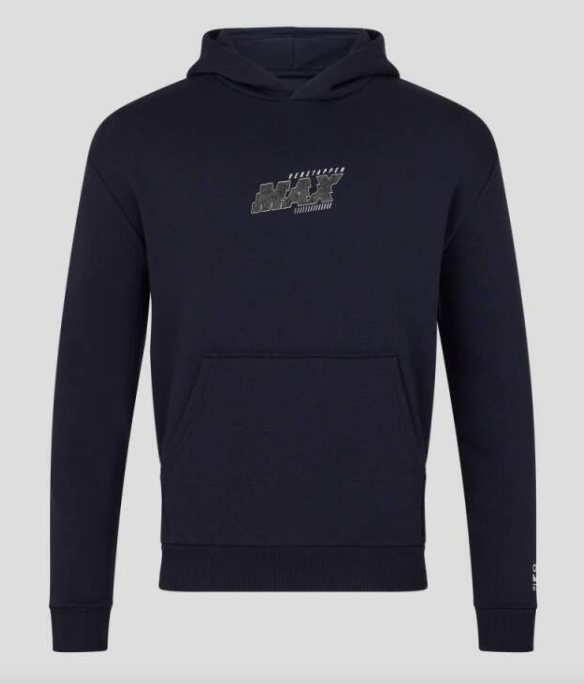 Redbull Racing MV PIXEL BACK GRAPHIC HOODIE NIGHT SKY Male XS 2026/