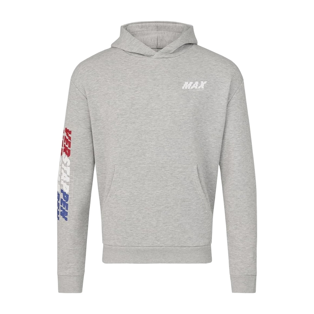 Redbull Racing MV1 SLEEVE GRAPHIC HOODIE GREY MARL Male