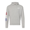 Redbull Racing MV1 SLEEVE GRAPHIC HOODIE GREY MARL Male