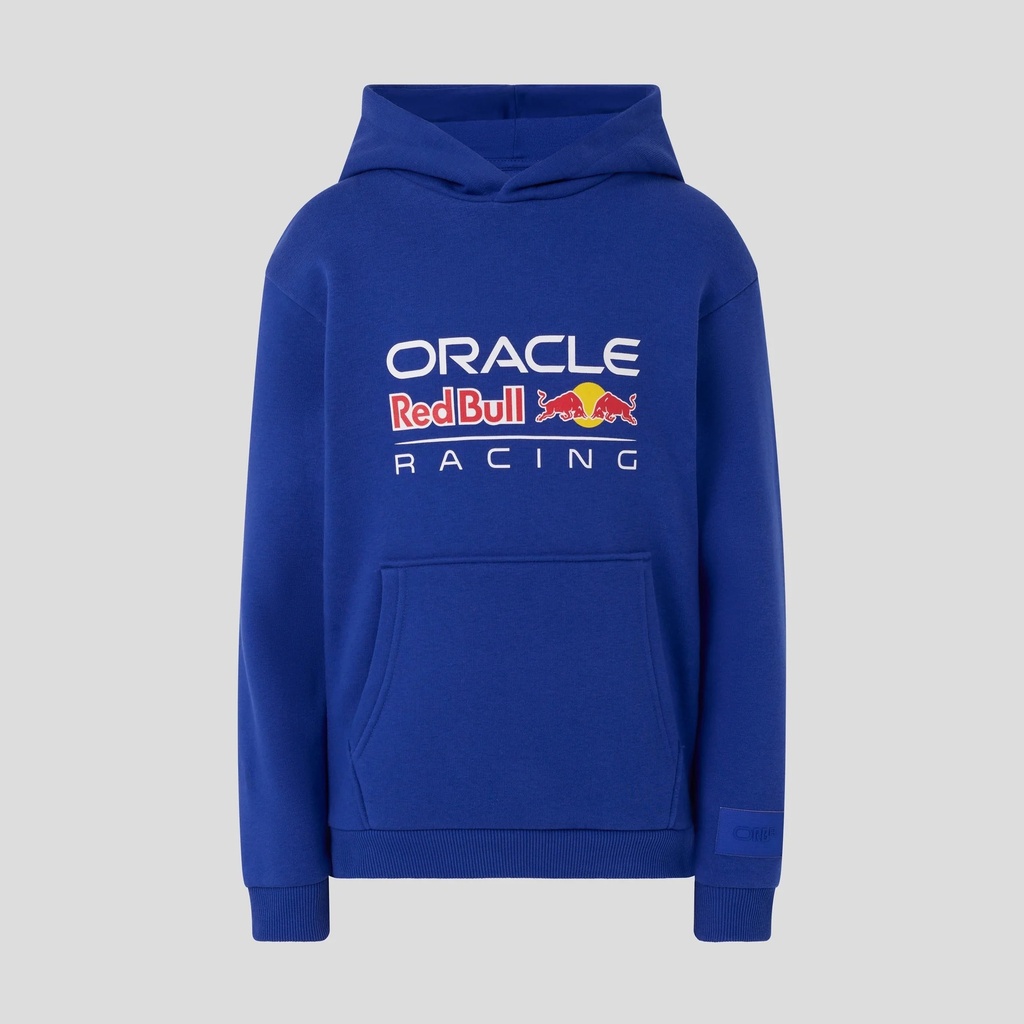 Redbull Racing ORACLE RBR RELAXED FIT OH HOODIE BLUING Male