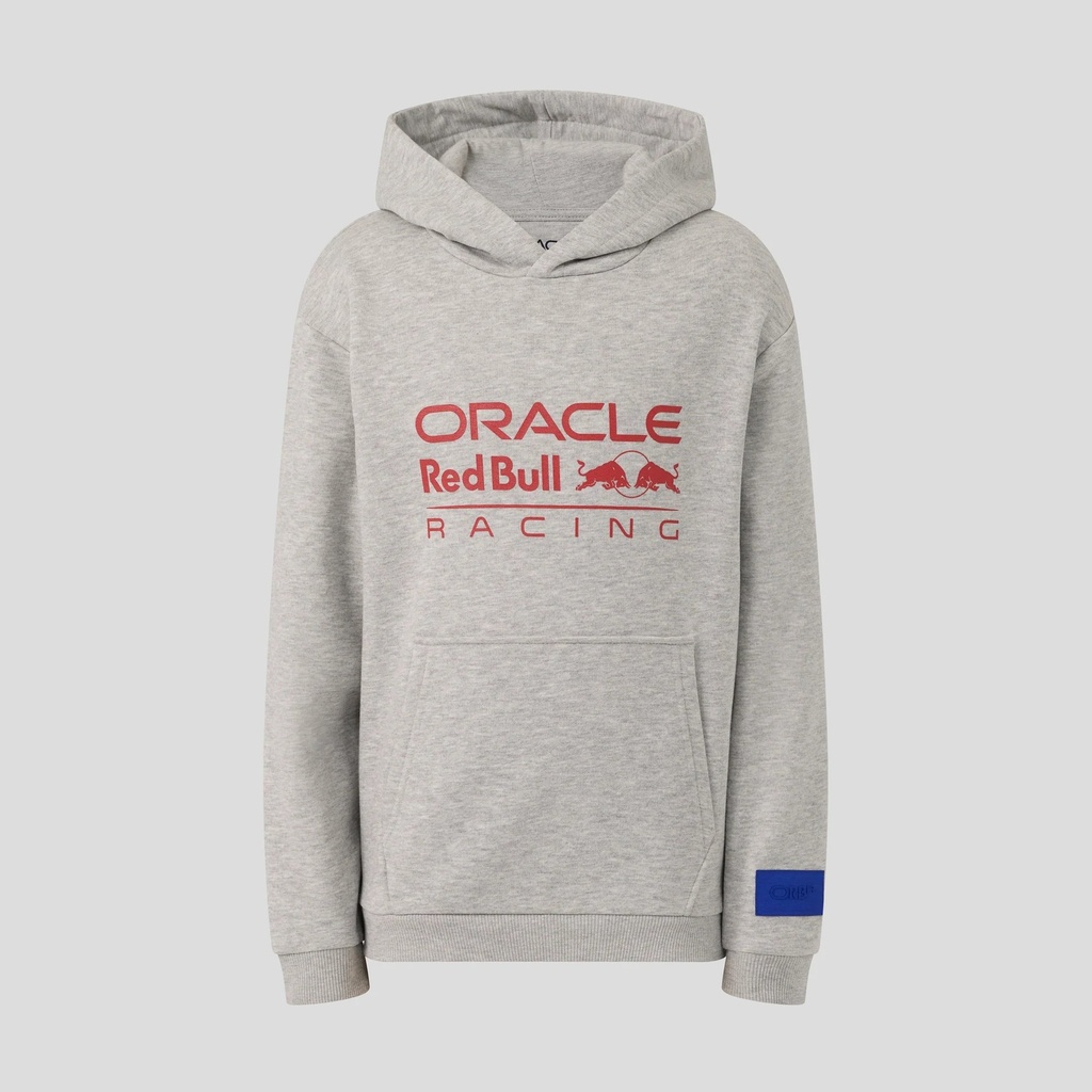 Redbull Racing ORACLE RBR RELAXED FIT OH HOODIE GREY MARL Male
