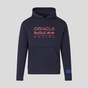 Redbull Racing ORACLE RBR RELAXED FIT OH HOODIE NIGHT SKY Male