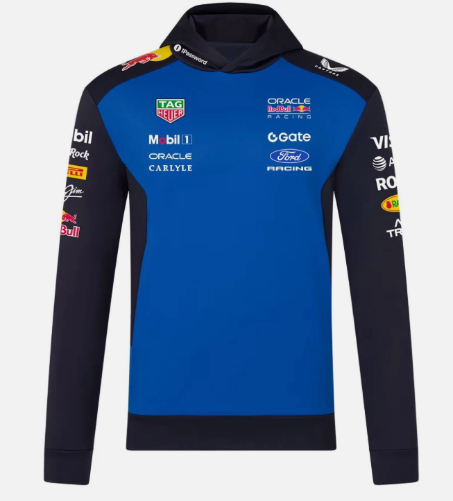 Redbull Racing OVERHEAD HOODIE NIGHT SKY / SURF THE WEB Male