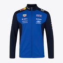 Redbull Racing SOFT SHELL JACKET NIGHT SKY / SURF THE WEB Male