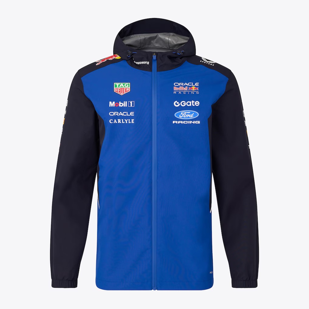 Redbull Racing WATER RESISTANT JACKET NIGHT SKY / SURF THE WEB Male
