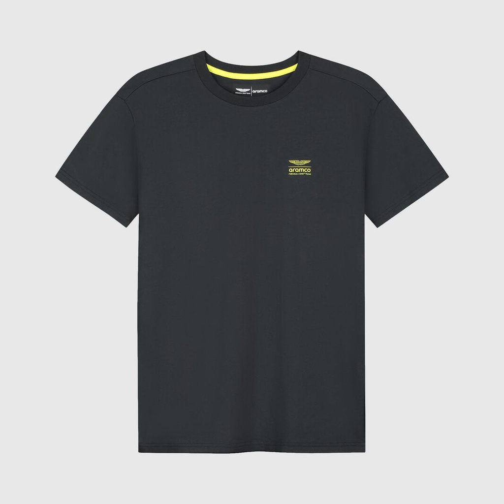 AMF1 FW GRAPHIC TEE II, TRUE BLACK