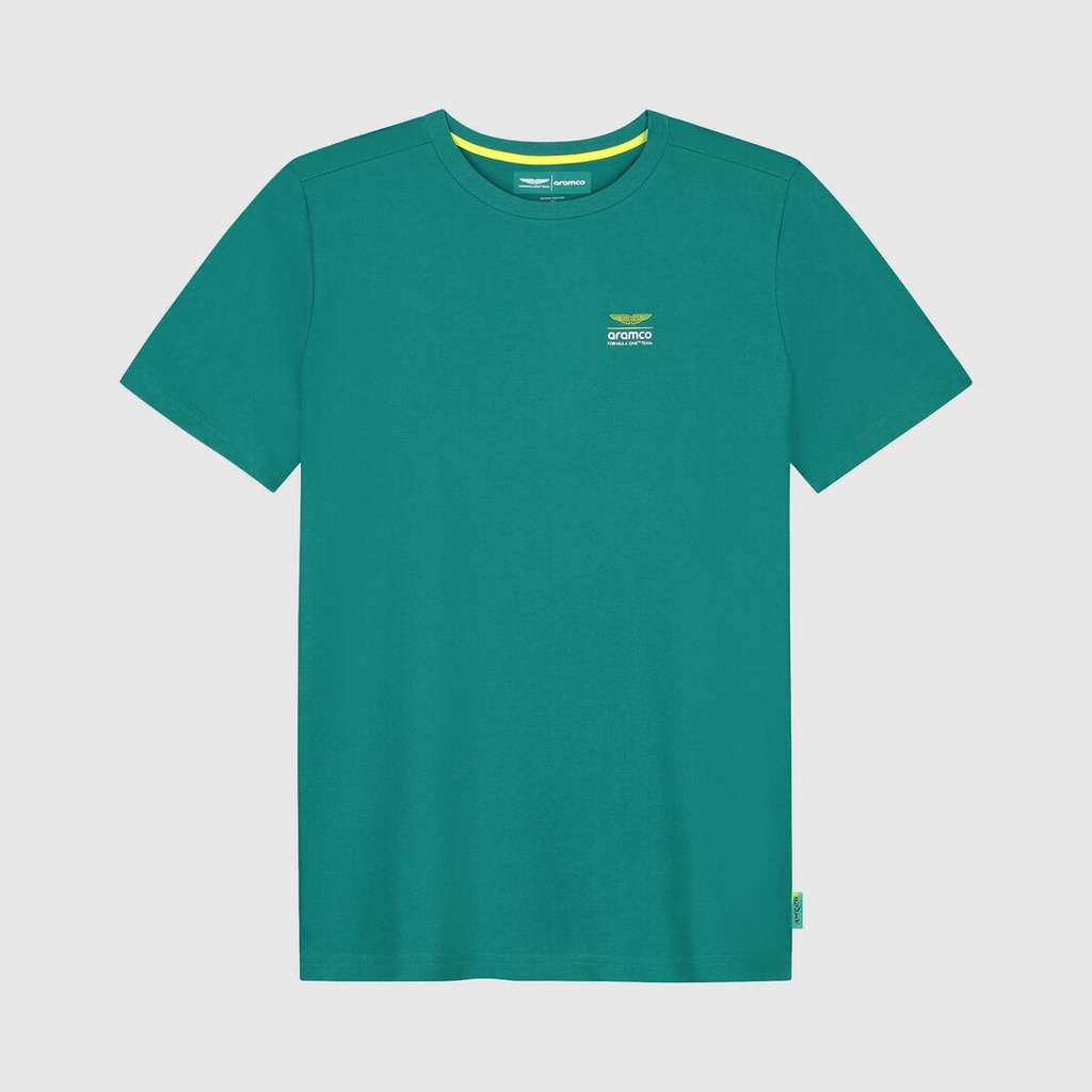 AMF1 FW GRAPHIC TEE, AM GREEN