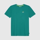 AMF1 FW GRAPHIC TEE, AM GREEN