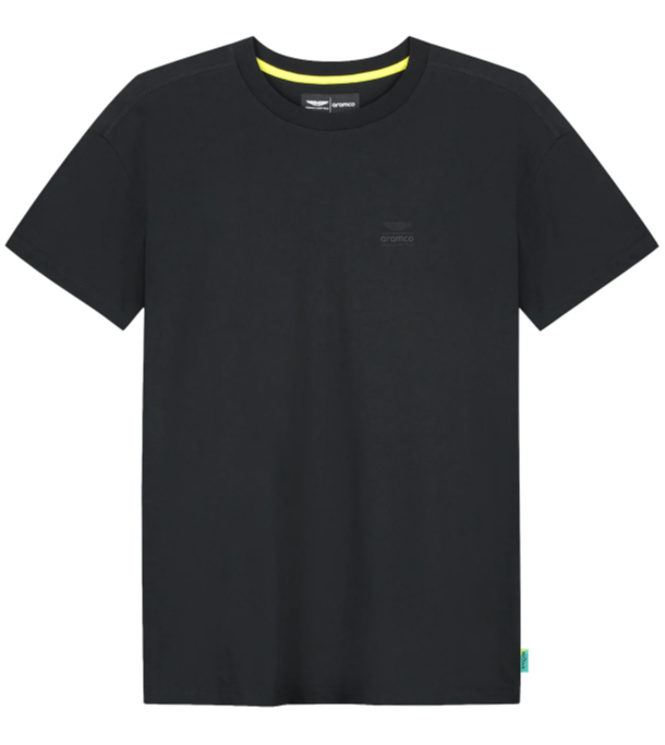 AMF1 FW LOGO STEALTH TEE, TRUE BLACK