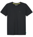 AMF1 FW LOGO STEALTH TEE, TRUE BLACK