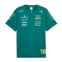 AMF1 RP Stroll Tee, GREEN LUX
