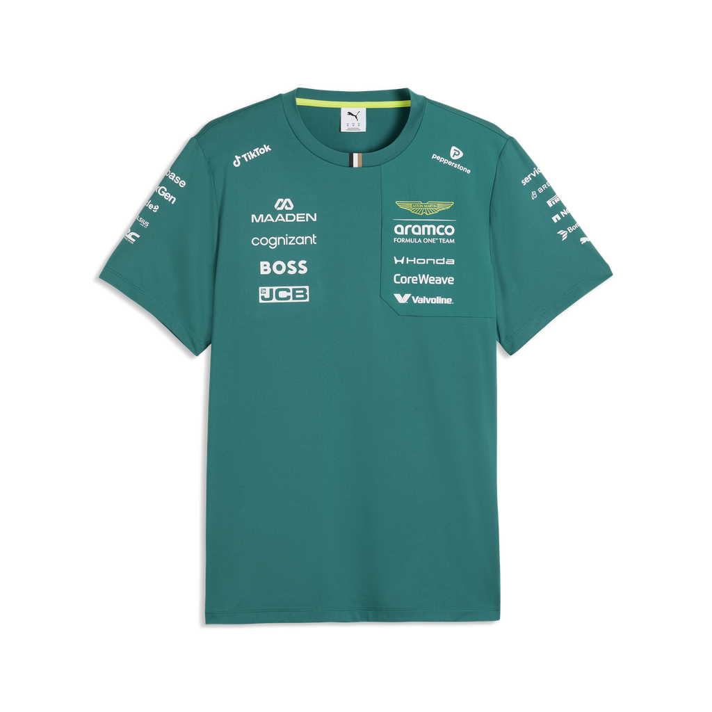 AMF1 RP Tee, GREEN LUX