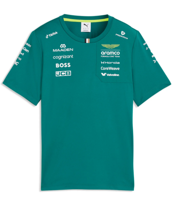 AMF1 RP WMNs Tee, GREEN LUX