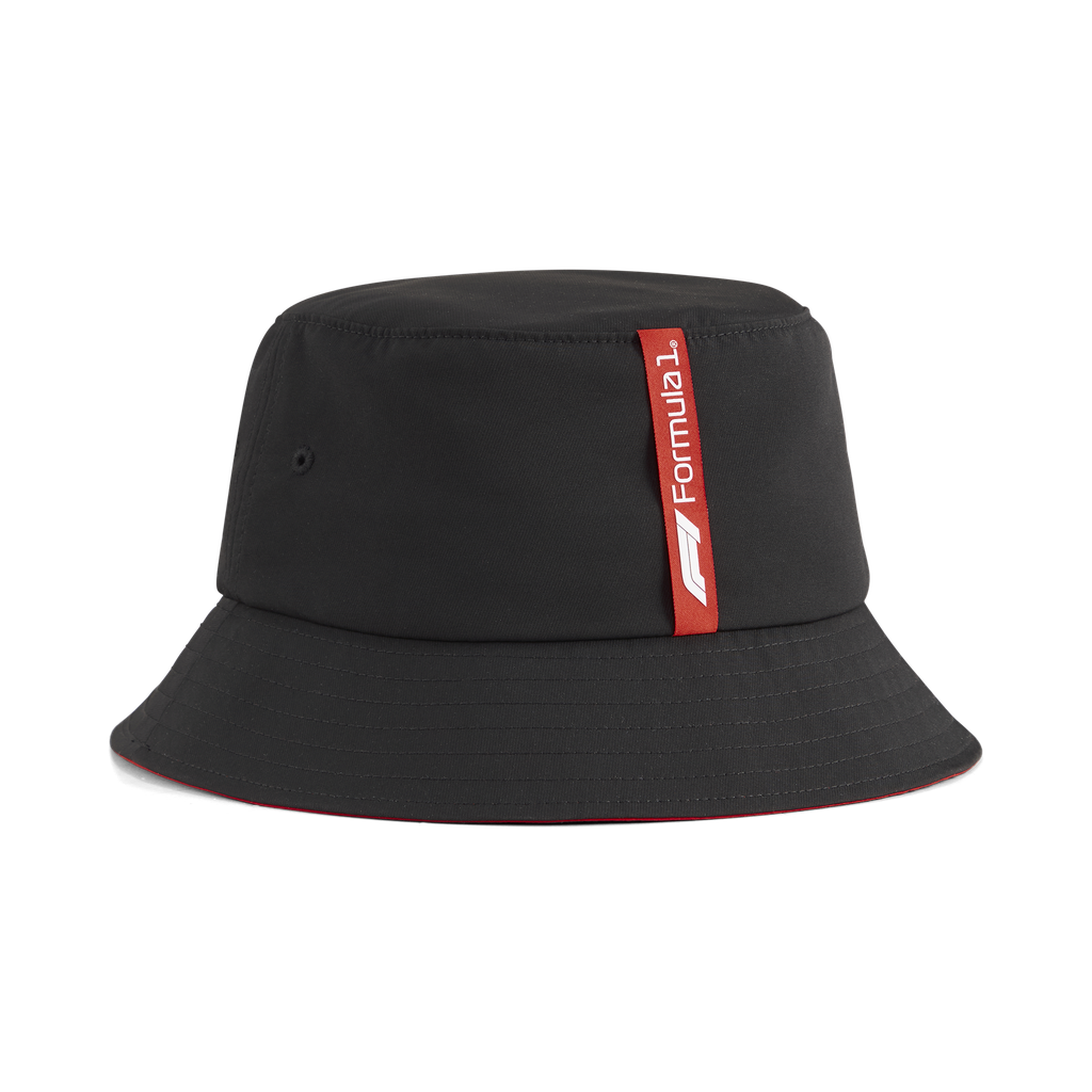 F1 FW Bucket Hat, ONE SIZE BLACK
