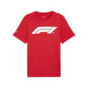 F1 FW Logo Tee, POP RED