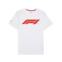 F1 FW Logo Tee, WHITE