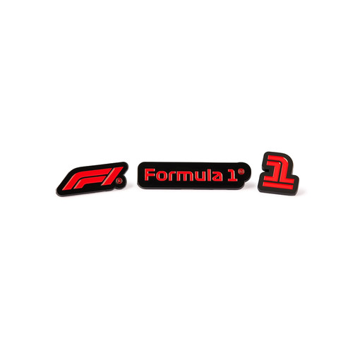 F1 FW Magnets 3 Pack, ONE SIZE MULTICOLOR