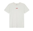 F1 FW Racing Line Tee, CLOUD DANCER
