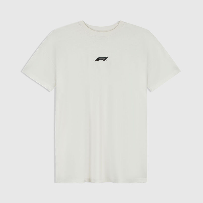 F1 FW RDW Graphic Tee, CLOUD DANCER
