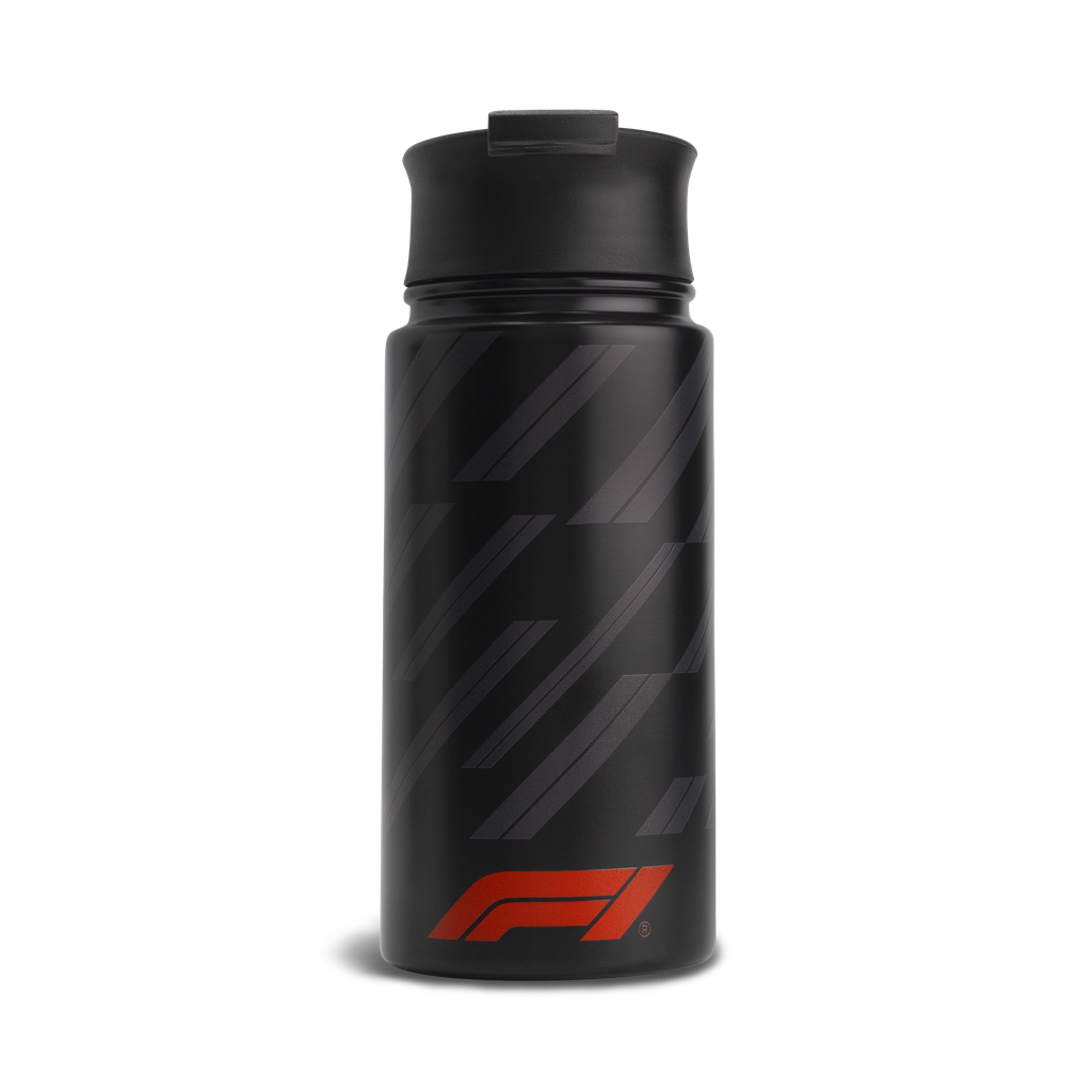 F1 FW Thermal Travel Mug, 480ML TRUE BLACK