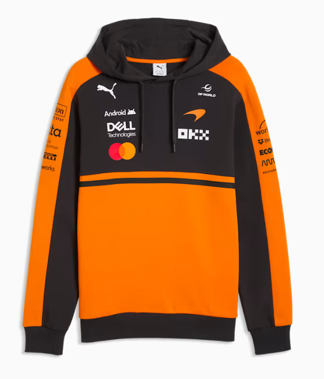 McLaren RP Hoodie, PAPAYA