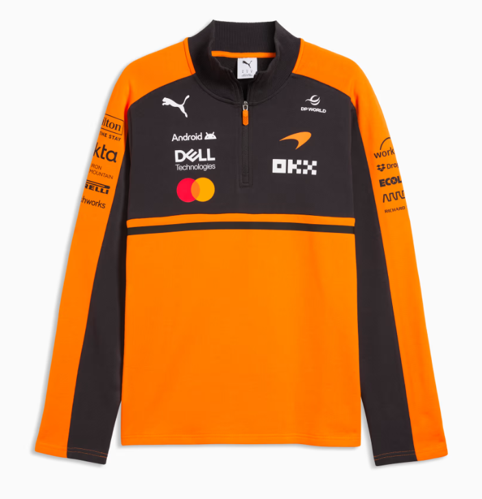 McLaren RP HZ Sweat, PAPAYA