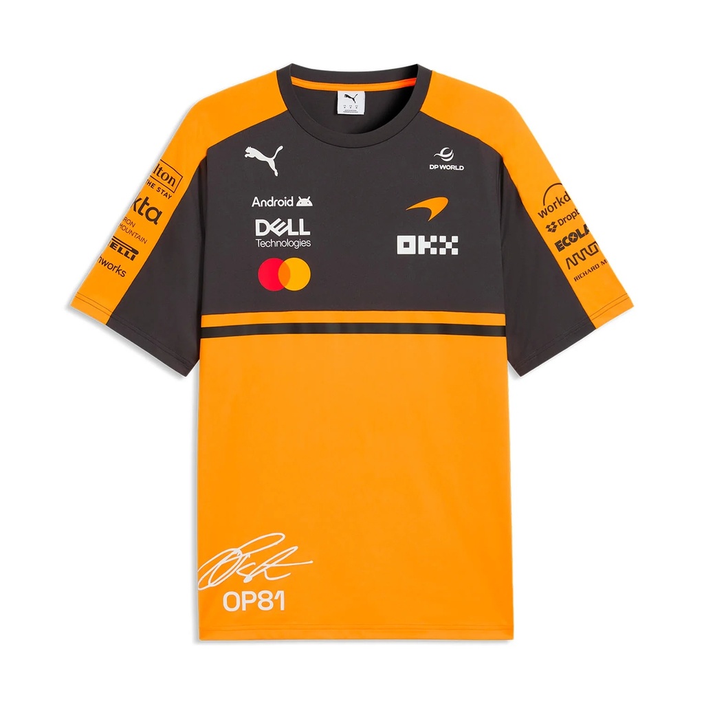 McLaren RP Piastri Tee, PAPAYA