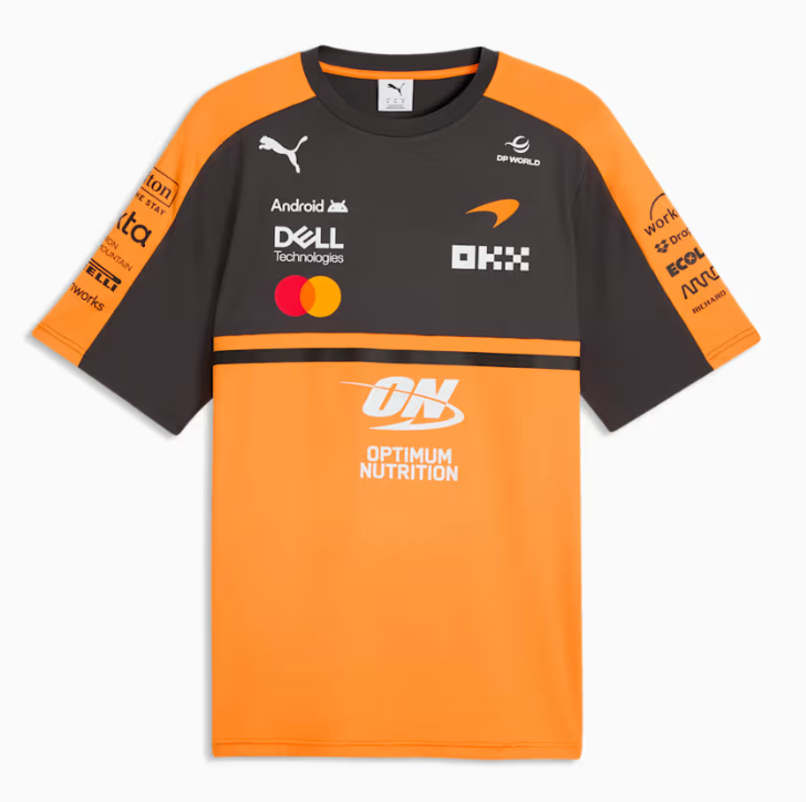 McLaren RP Tee, PAPAYA