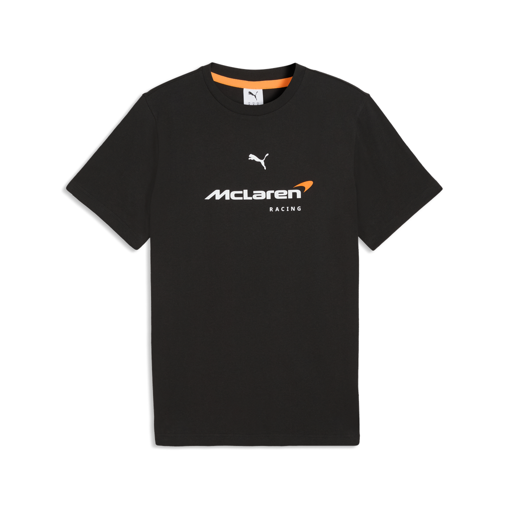 ML FW Large Logo Tee, BLACK