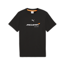 ML FW Large Logo Tee, BLACK