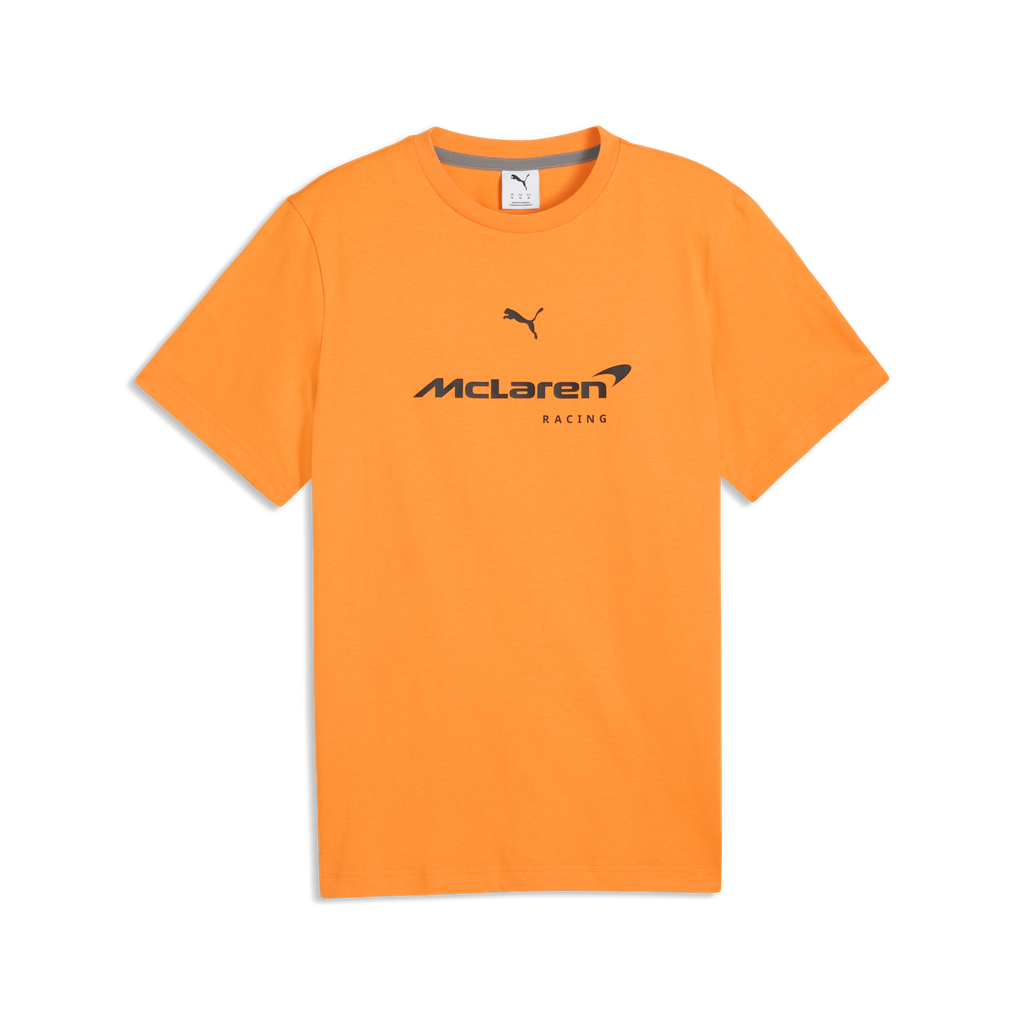 ML FW Large Logo Tee, PAPAYA