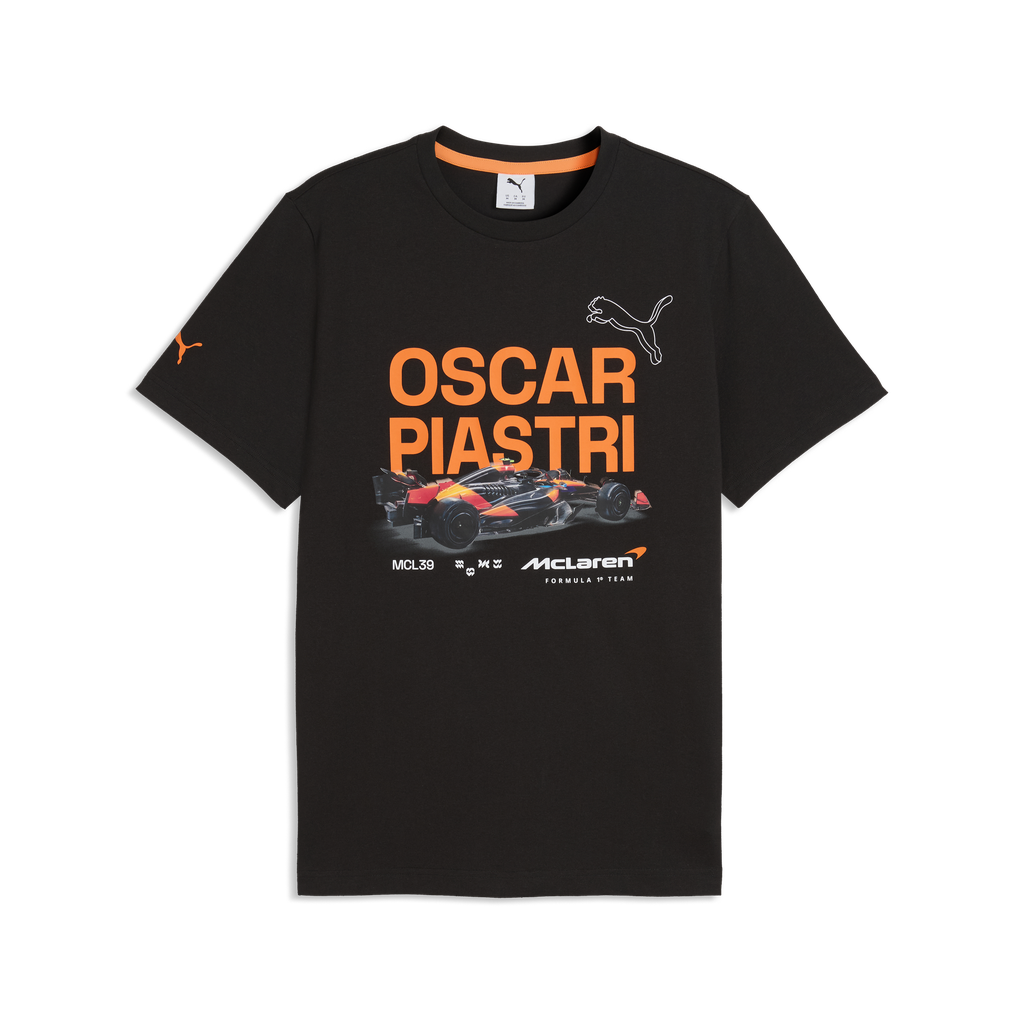 ML FW Piastri Tee, BLACK