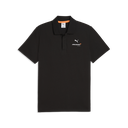 ML FW Small Logo Polo, BLACK
