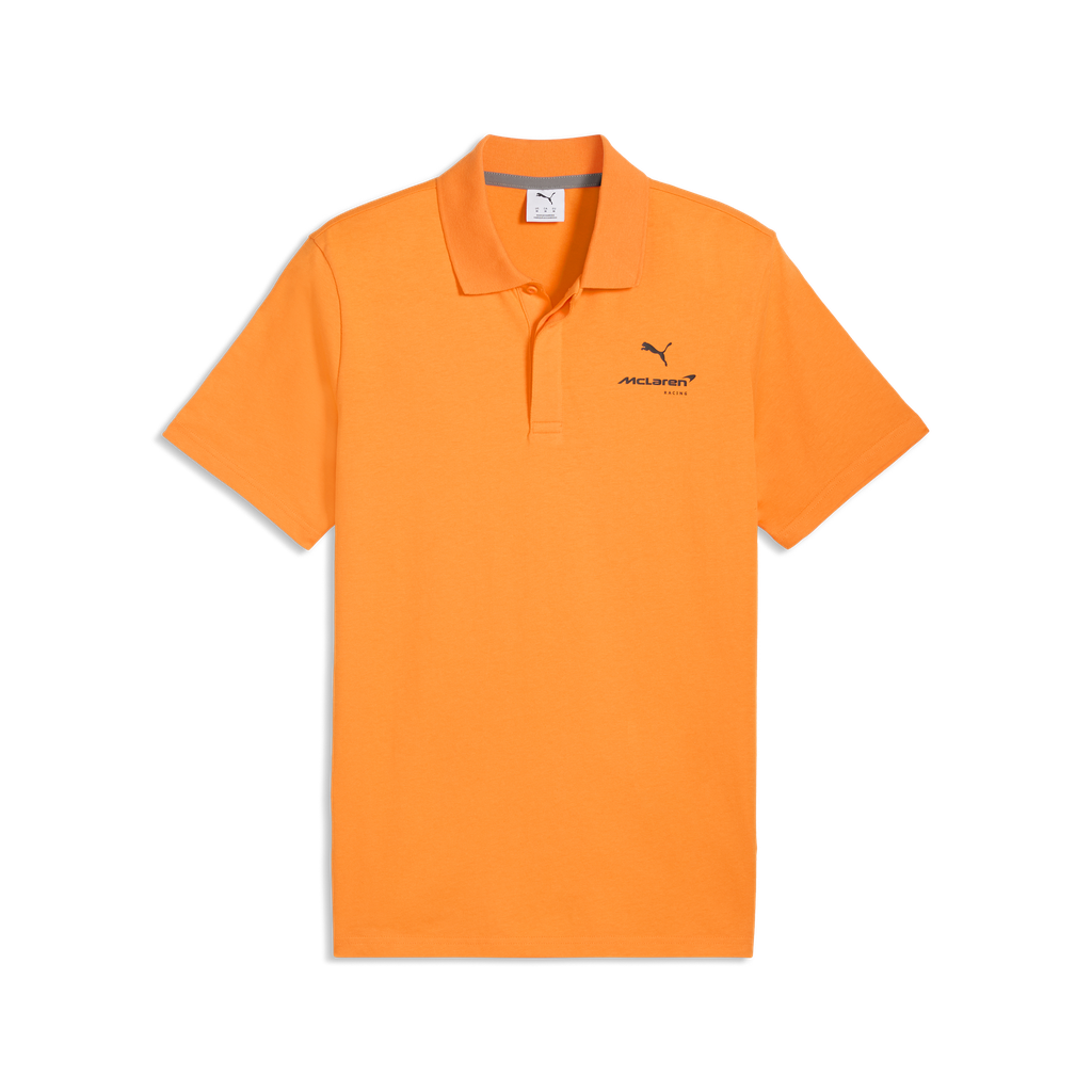 ML FW Small Logo Polo, PAPAYA