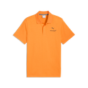 ML FW Small Logo Polo, PAPAYA