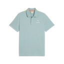 ML FW Small Logo Polo, SEAFOAM