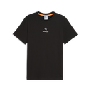 ML FW Small Logo Tee, BLACK