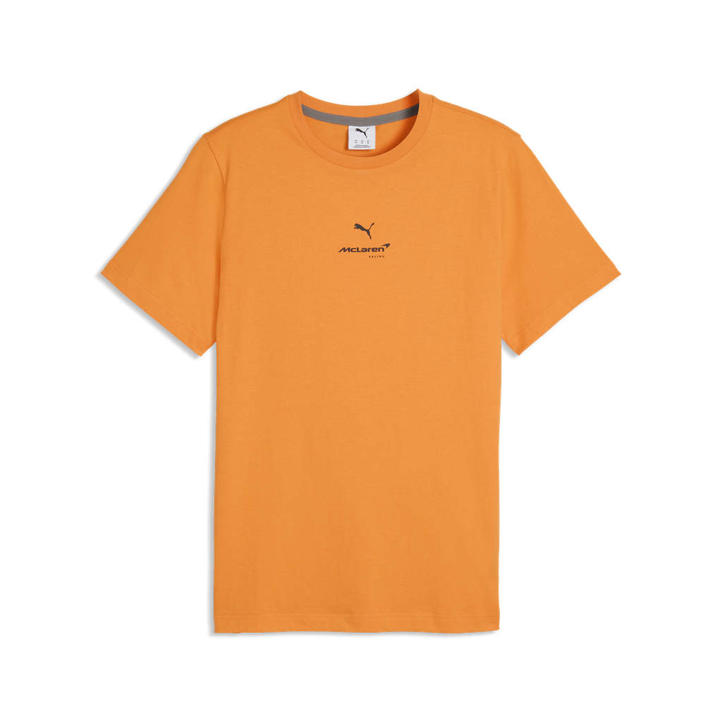 ML FW Small Logo Tee, PAPAYA