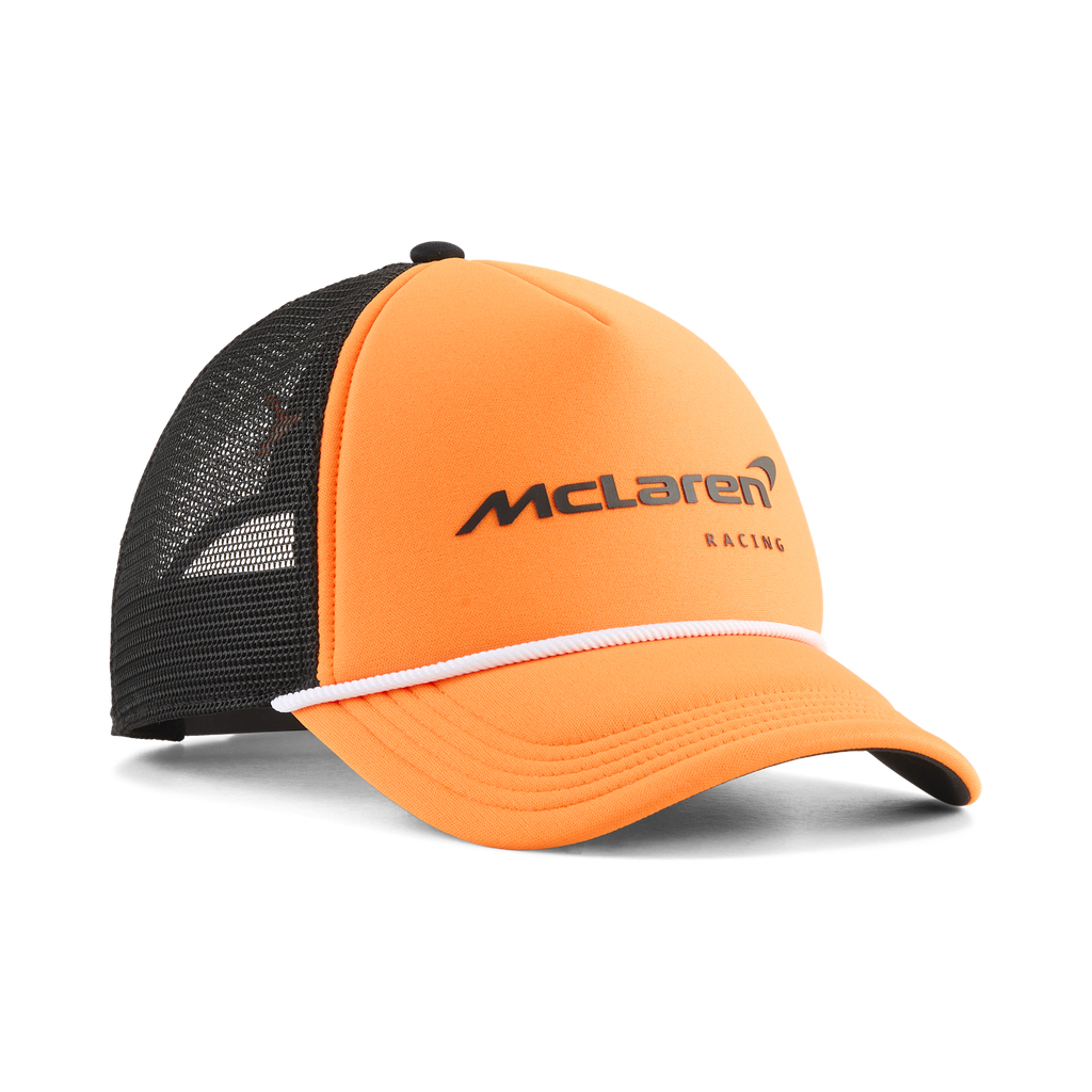 ML FW Trucker Cap, ONE SIZE PAPAYA