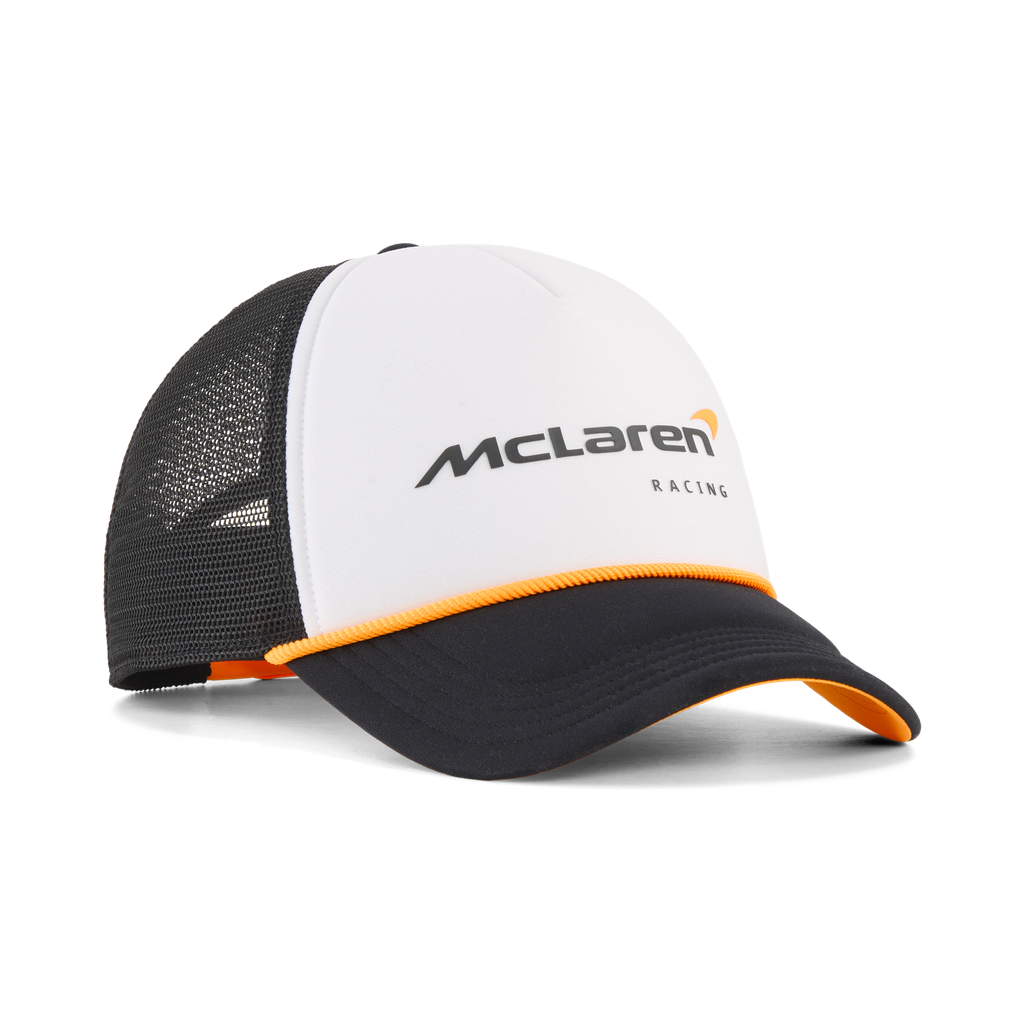 ML FW Trucker Cap, ONE SIZE WHITE