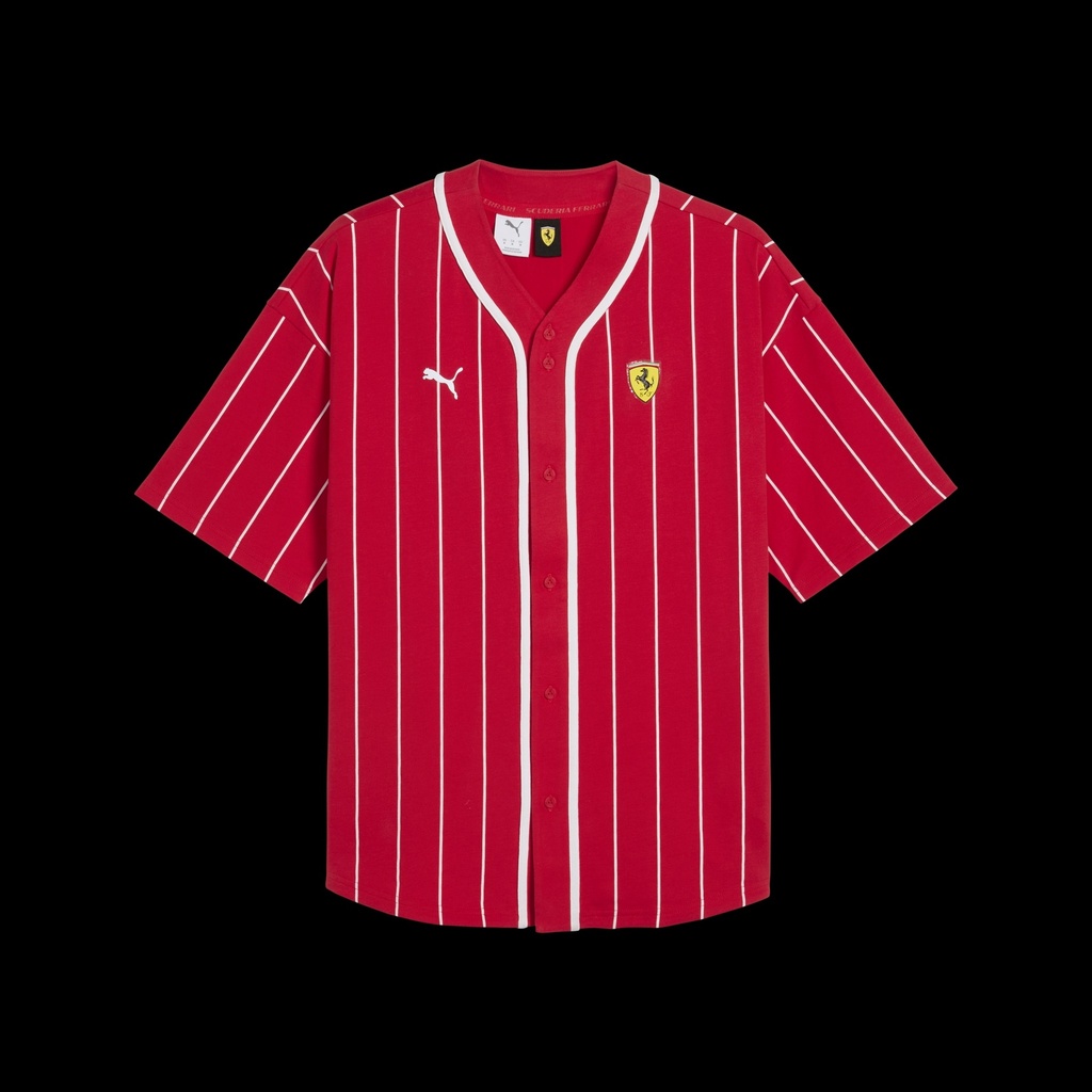 SF FW Baseball Jersey, ROSSO CORSA