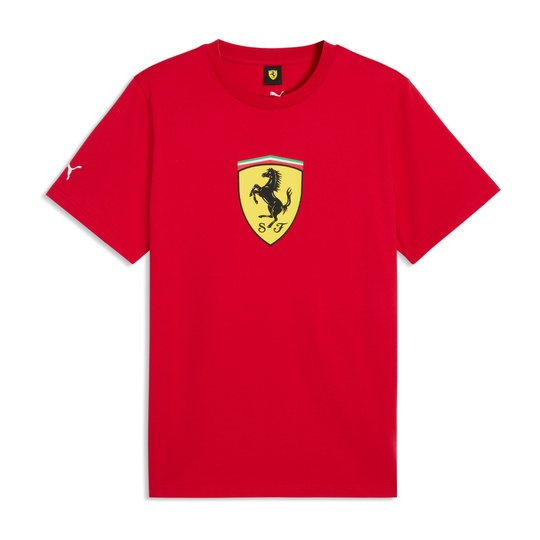 SF FW Big Shield Tee, ROSSO CORSA