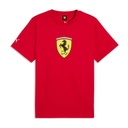 SF FW Big Shield Tee, ROSSO CORSA