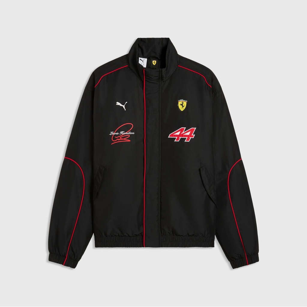 SF FW Driver Racing Jacket, BLACK LH