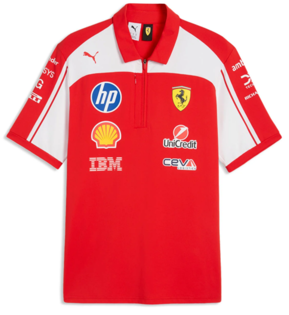 SF RP Authentic Polo, RED