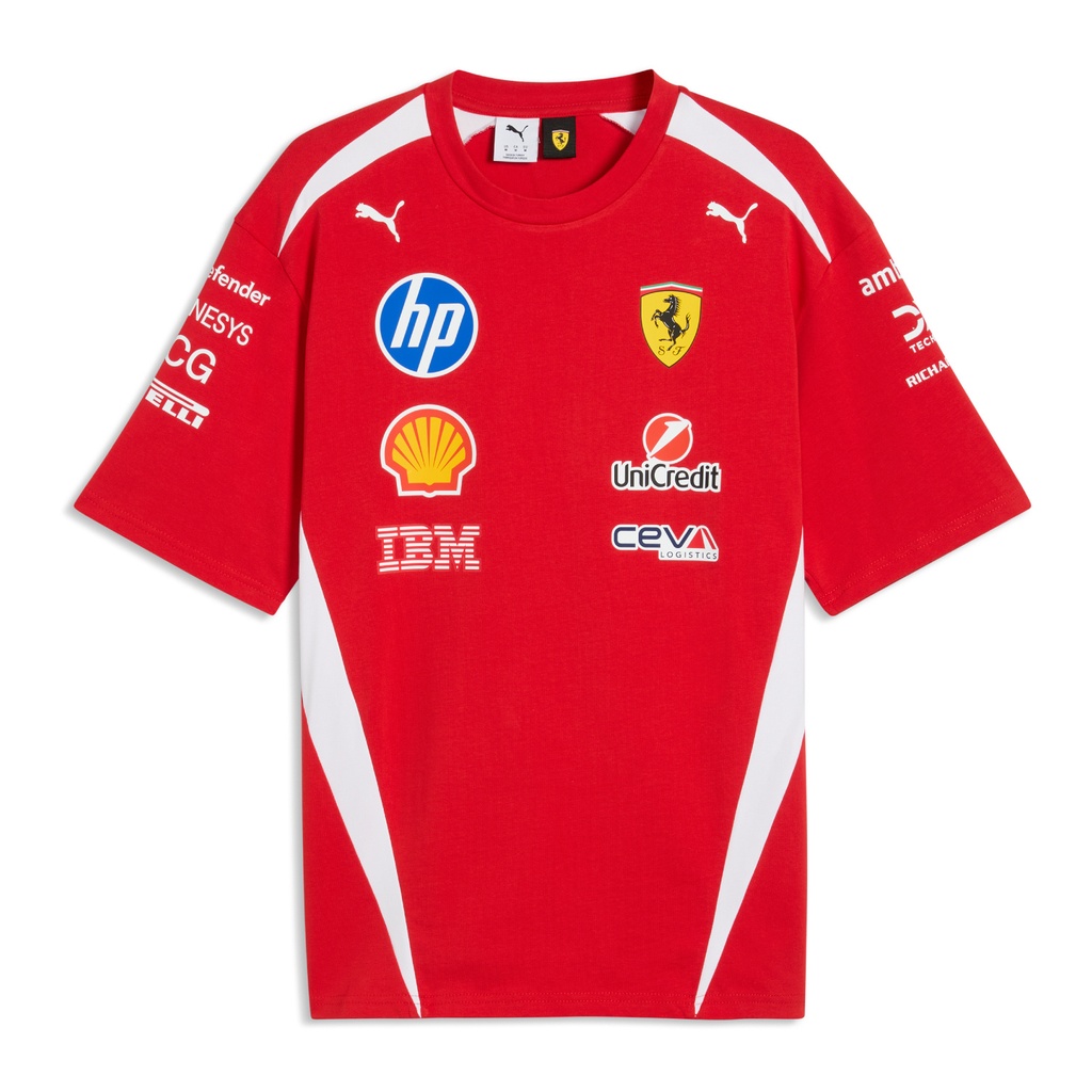 SF RP Drivers Tee, RED