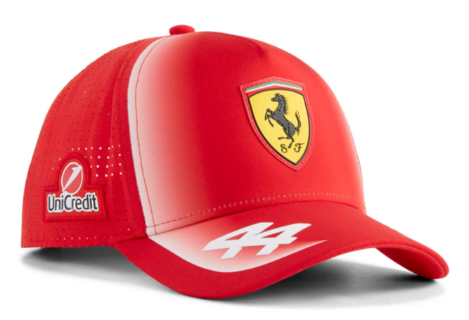 SF RP Hamilton BB Cap, ONE SIZE RED