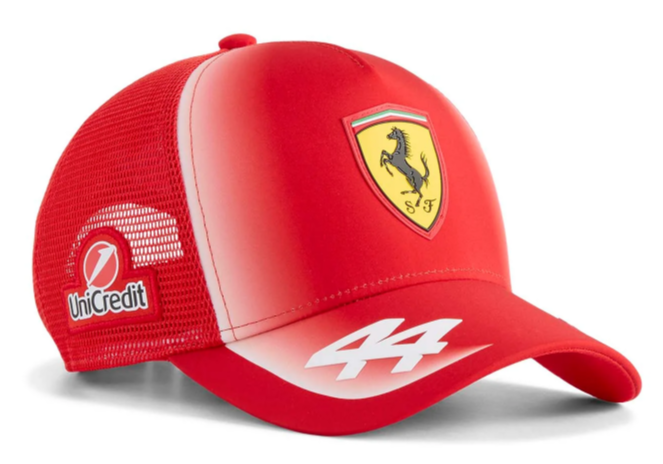 SF RP Hamilton Truck Jr Cap, ONE SIZE RED