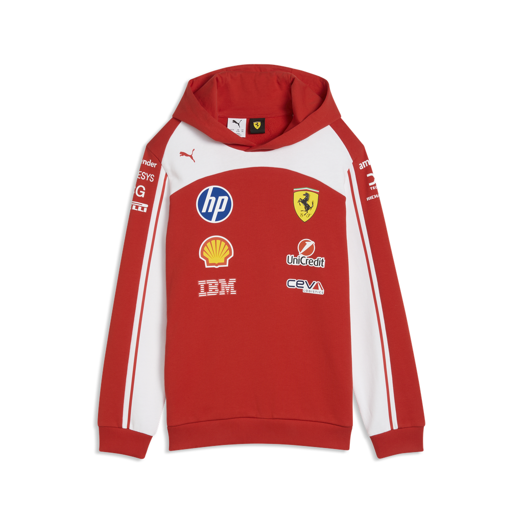 SF RP KIDs Hoodie, RED