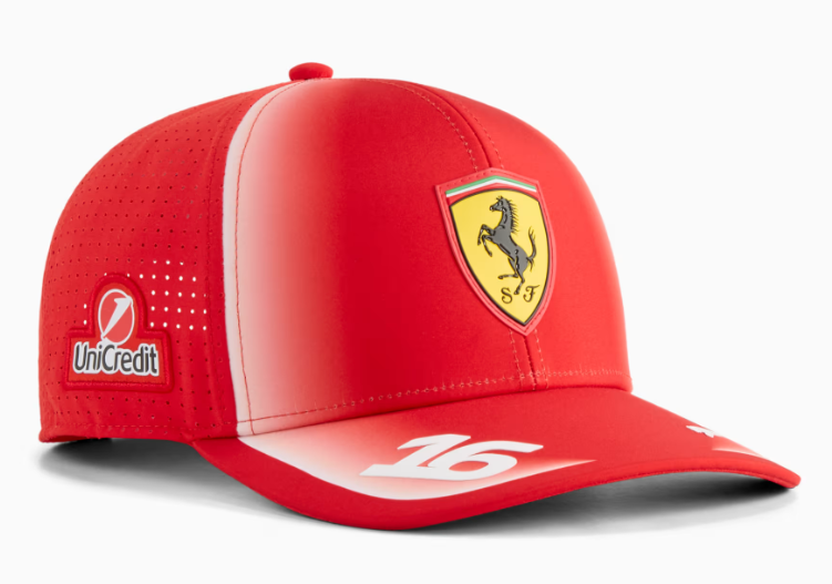 SF RP Leclerc OGLC Cap, ONE SIZE RED